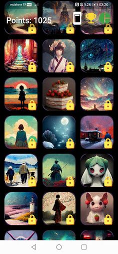 Image Slide Puzzle - Screenshot 1