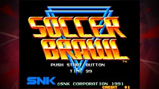 SOCCER BRAWL ACA NEOGEO - Screenshot 1