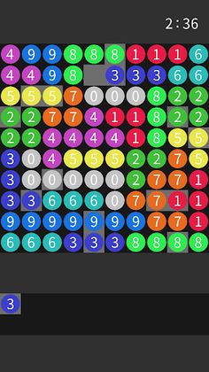 All erase Puzzle - Screenshot 2