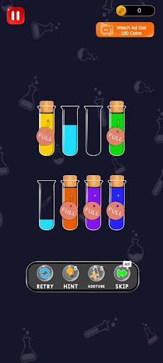 Color Sort - Screenshot 4