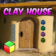 Best Escape 1 - Clay House - Screenshot 1