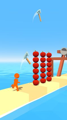Slicing Throw - Screenshot 3
