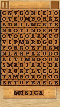 Caça Palavras - Screenshot 4