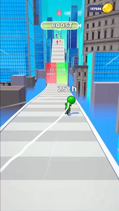 Wavy Bike - Screenshot 1