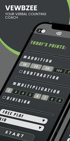 VerbZee: Math Practice - Screenshot 1