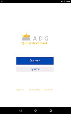 ADG Quiz Vertriebsbank - Screenshot 3