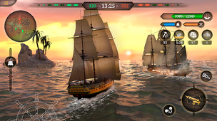 King of Sails: Ship Battle - Screenshot 1