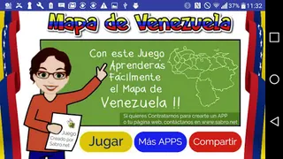 Juego del Mapa de Venezuela - Screenshot 1