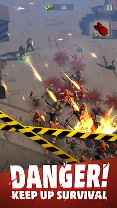 Out of Zombies - Screenshot 2