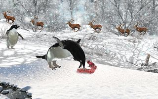 Flying Penguin Simulator Games - Screenshot 3