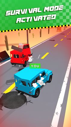 Pot Hole Race - Screenshot 4