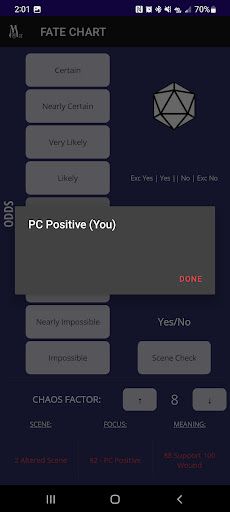 Mythic GME 2E - Screenshot 2