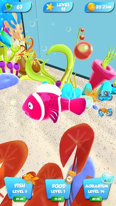 Idle Aquarium - Screenshot 3