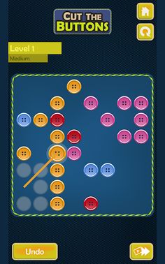 Cut The Buttons 2 Logic Puzzle - Screenshot 3