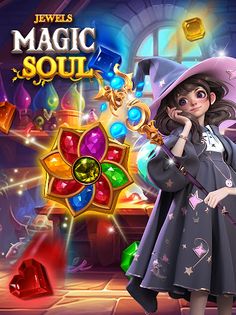 Jewel Magic Soul - Screenshot 1