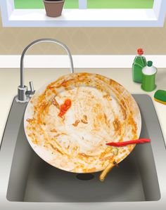 Perfect Dish Washing - Screenshot 2