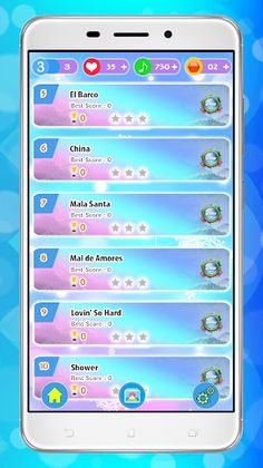 Provenza - Karol G Piano Tiles - Screenshot 2