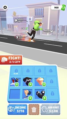 Merge Idle Fighting 3D - Screenshot 1