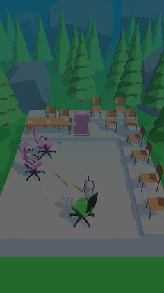 Chairs Battle - Screenshot 2