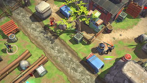 Space Marshals 2 - Screenshot 3