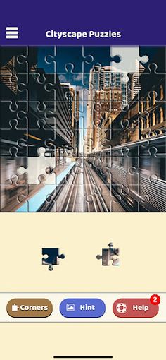 Cityscape Jigsaw Puzzles - Screenshot 4