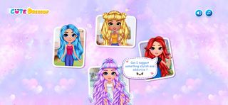 Stylish Girl Dress Up Game - Screenshot 1