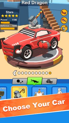 Car Rush: Fighting & Racing - Screenshot 2