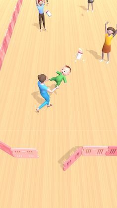 Throw Em All - Screenshot 4