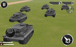 Tanks World War 2 RPG Survival - Screenshot 1