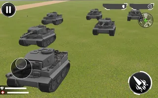 Tanks World War 2 RPG Survival - Screenshot 1