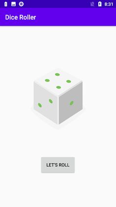 Dice Roller - Screenshot 1