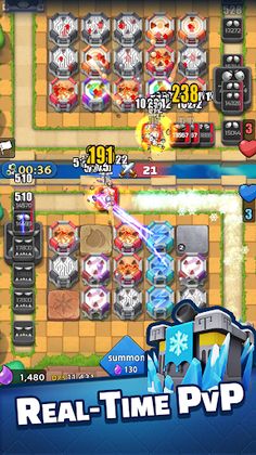 Tower Defense PvP:Tower Royale - Screenshot 1
