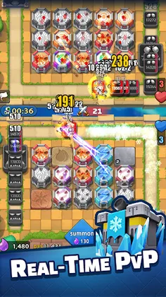 Tower Defense PvP:Tower Royale - Screenshot 1