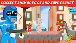 Super Ranger Force : Go Dino - Screenshot 2
