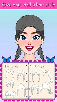 DIY Paper Doll Dress Up Games - Screenshot 3