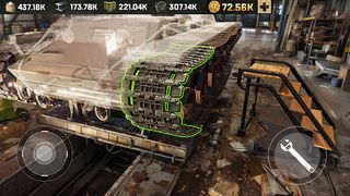 Tank War - Screenshot 2