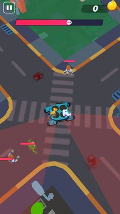 Car zombies - Screenshot 2