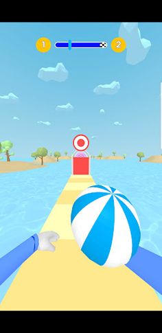 Risky Road - Screenshot 2