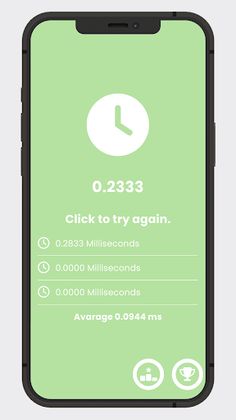 Reaction Time Test - Screenshot 2