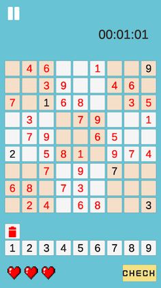 Sudoko - Screenshot 4