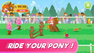 Pony Run : Magic Trails - Screenshot 2