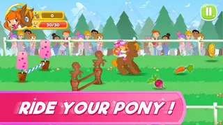 Pony Run : Magic Trails - Screenshot 2