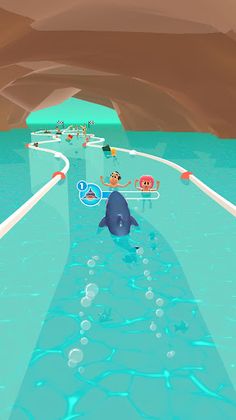 Shark Runner - Screenshot 3