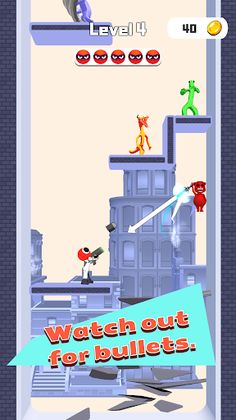 Teleport Rainbow 3D - Screenshot 2