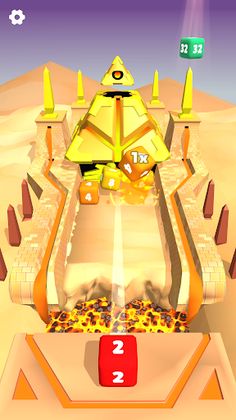 Pyramid: 2048 - Screenshot 4