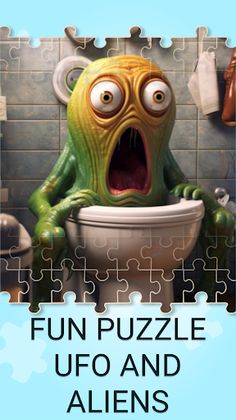 Ufo and Aliens Jigsaw Puzzles - Screenshot 1