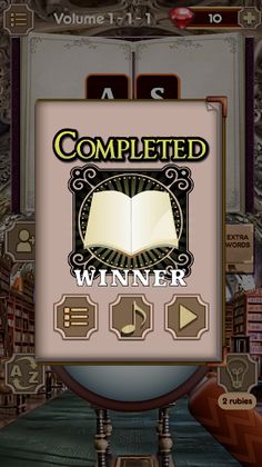 Word Connect: The Library - Screenshot 3