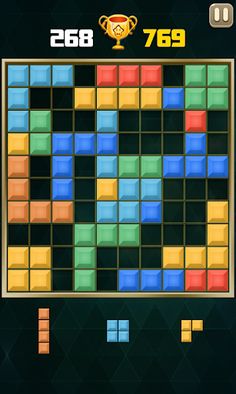 Block Puzzle - Classic Brick G - Screenshot 4