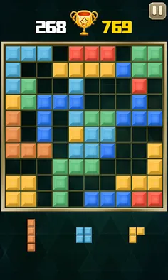 Block Puzzle - Classic Brick G - Screenshot 4