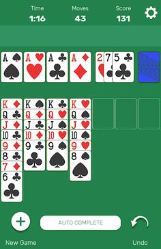 Solitaire by Staple Games - Screenshot 2